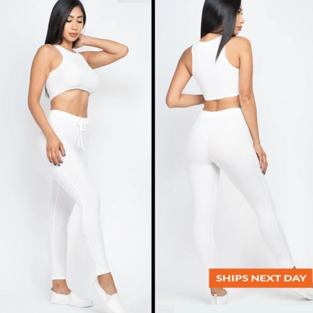 Luxe Feel Two Piece Set - Casual Luxe Set - Two Piece Set - Lounge Set